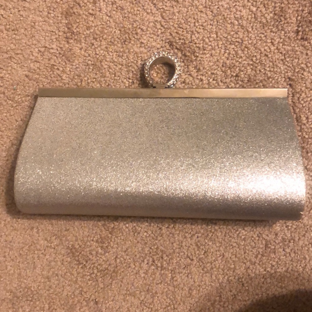Silver Clutch